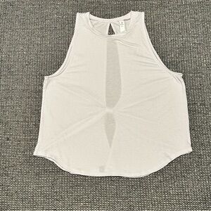 Glyder White Tank Top